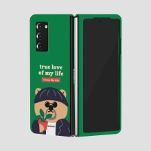 [TryCozy] 쿼카 미스터앤걸 갤럭시Z폴드시리즈 하드케이스