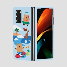 [TryCozy] 쿼카 여행 갤럭시Z폴드시리즈 하드케이스