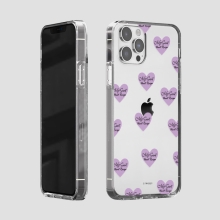 [TryCozy] 하트 레시피 투명젤리케이스