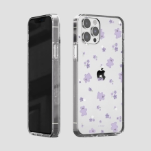 [TryCozy] 플라워 구미베어 투명젤리케이스