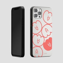 [TryCozy] 말랑말랑 드로잉 패턴 미러범퍼케이스