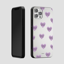 [TryCozy] 하트 레시피 미러범퍼케이스