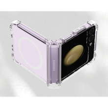 [TryCozy] 갤럭시Z플립시리즈 힌지보호 맥세이프 투명범퍼케이스 기본사출