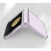 [TryCozy] 갤럭시Z플립시리즈 힌지보호 투명범퍼케이스 기본사출