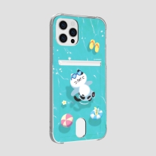 [TryCozy] 썸머 베케이션 클리어 에어쿠션 카드젤리케이스