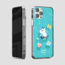 [TryCozy] 썸머 베케이션 투명젤리케이스