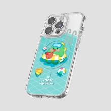 [TryCozy] 리틀티노 풀파티 클리어 렌즈가드 마그네틱 젤하드 케이스