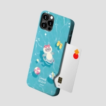 [TryCozy] 썸머 베케이션 카드 3D곡면하드케이스