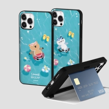 [TryCozy] 썸머 베케이션 카드도어범퍼케이스