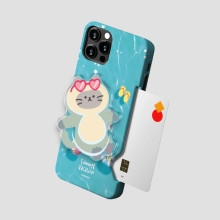 [TryCozy] 썸머 베케이션 아크릴 스마트톡 카드 3D곡면하드케이스