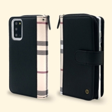 로어 베라 지퍼 지갑형 다이어리 케이스