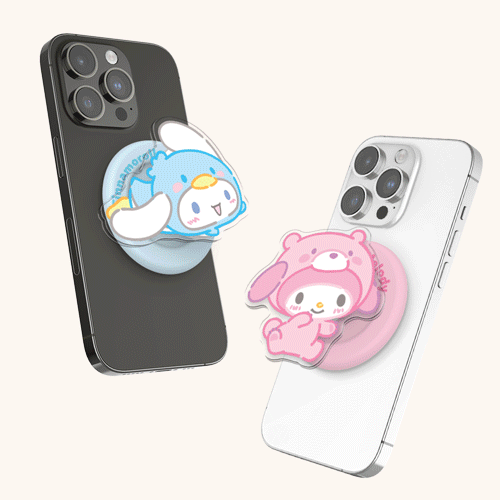 [Sanrio]산리오 캐릭터즈 아이스프렌즈 마그네틱 아크릴 스마트톡 단품(맥세이프 호환)