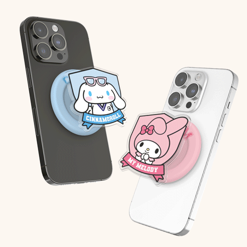 [Sanrio]산리오 캐릭터즈 대학 마그네틱 아크릴 스마트톡 단품(맥세이프 호환)