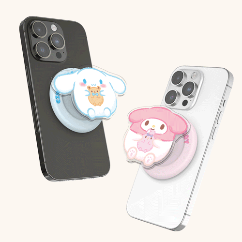 [Sanrio]산리오 캐릭터즈 퍼니마루 마그네틱 아크릴 스마트톡 단품(맥세이프 호환)