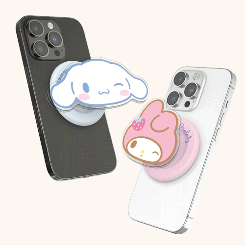 [Sanrio]산리오 캐릭터즈 윙크 마그네틱 아크릴 스마트톡 단품(맥세이프 호환)