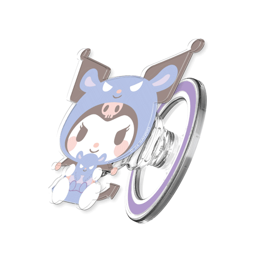 [Sanrio]산리오 캐릭터즈 캐릭터코스튬 아크릴 투명 마그네틱 스마트톡 단품(맥세이프 호환)