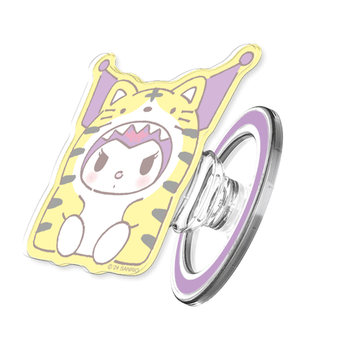 [Sanrio]산리오 캐릭터즈 애니멀코스튬 아크릴 투명 마그네틱 스마트톡 단품(맥세이프 호환)