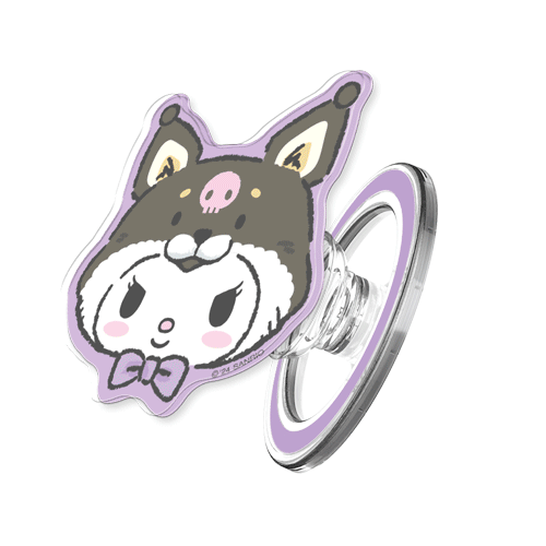 [Sanrio]산리오 캐릭터즈 시바코스튬 아크릴 투명 마그네틱 스마트톡 단품(맥세이프 호환)