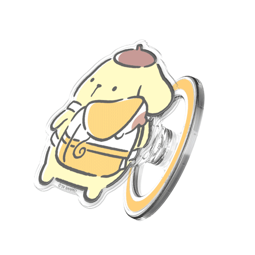 [Sanrio]산리오 캐릭터즈 백팩 아크릴 투명 마그네틱 스마트톡 단품(맥세이프 호환)