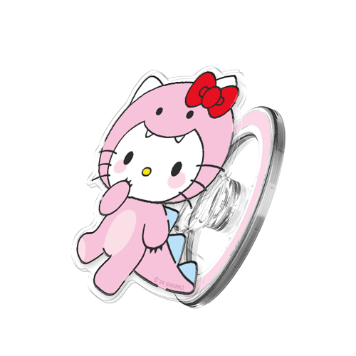 [Sanrio]산리오 캐릭터즈 다이노 아크릴 투명 마그네틱 스마트톡 단품(맥세이프 호환)