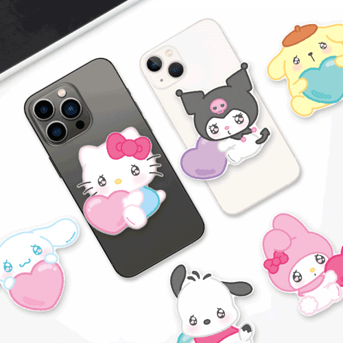 [Sanrio]산리오 캐릭터즈 허그미 아크릴 스마트톡 단품