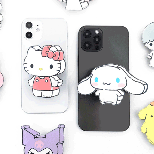 [Sanrio]산리오 캐릭터즈 블럭 아크릴 스마트톡 단품