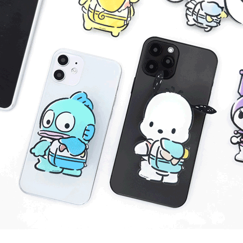 [Sanrio]산리오 캐릭터즈 백팩 아크릴 스마트톡 단품