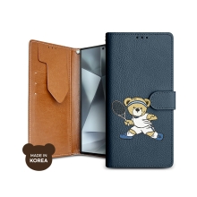 시리우스 테디베어 스쿼시&테니스 다이어리 케이스