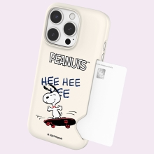 [PEANUTS]빈티지 스누피 하루 카드 3D곡면하드케이스