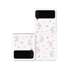 [TryCozy] 러블리 애니멀 갤럭시Z플립시리즈 3D곡면하드