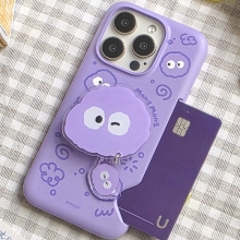 [TryCozy] 몽몽 두들 카드 3D곡면하드케이스+무빙 아크릴 스마트톡