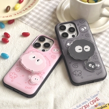 [TryCozy] 몽몽 두들 카드도어범퍼케이스+무빙 아크릴 스마트톡