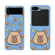 [TryCozy] 작은 친구들 아크릴 스마트톡 갤럭시Z플립시리즈 3D곡면하드