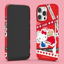 [Sanrio]산리오 캐릭터즈 LOVE 라인 카드 3D곡면하드케이스