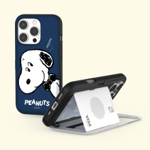 [PEANUTS]스누피 헬로 프렌즈 카드도어범퍼케이스