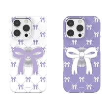 [TryCozy] 코지 리본 패턴 3D곡면하드케이스+아크릴 스마트톡