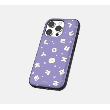 [TryCozy] 한글 패턴 카드도어범퍼케이스