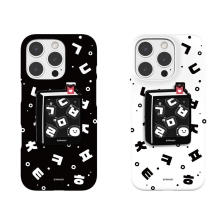 [TryCozy] 한글 패턴 3D곡면하드케이스+쉐이커 스마트톡