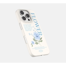 [TryCozy] 뮤트 플라워 3D곡면하드케이스