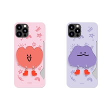 [TryCozy] 말랑말랑 두들 카드 3D곡면하드케이스+무빙 아크릴 스마트톡