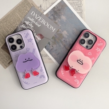 [TryCozy] 말랑말랑 두들 카드도어범퍼케이스+무빙 아크릴 스마트톡