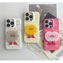 [TryCozy] 말랑말랑 두들 3D곡면하드케이스+무빙 아크릴 스마트톡