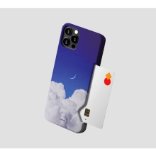 [TryCozy] 미드나잇 카드 3D곡면하드케이스