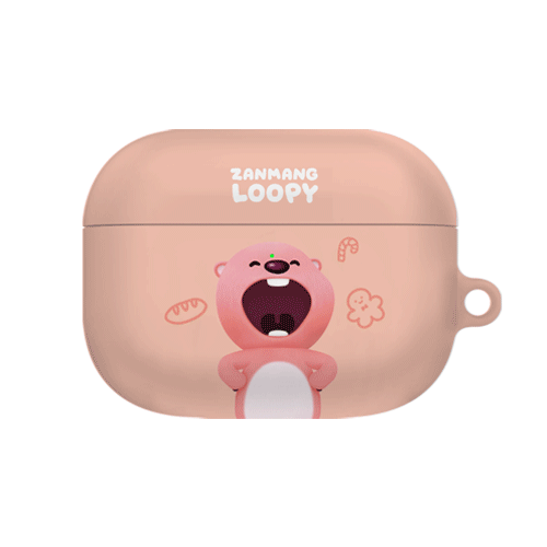 [ZANMANG LOOPY]잔망루피 빅페이스 시즌1 에어팟3세대 하드케이스