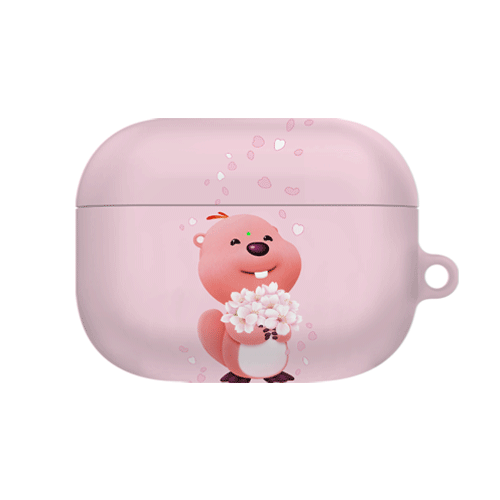[ZANMANG LOOPY]잔망루피 벚꽃시즌 3D 에어팟3세대 하드케이스
