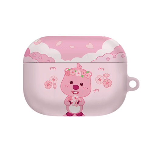 [ZANMANG LOOPY]잔망루피 벚꽃시즌 2D 에어팟3세대 하드케이스