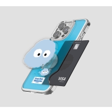 [TryCozy] 몽몽 라벨 미니미 카드투명하드케이스+무빙 아크릴 스마트톡