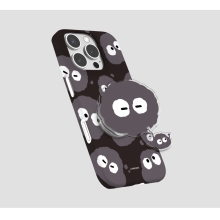 [TryCozy] 몽몽 와글와글 미니미 3D곡면하드케이스+무빙 아크릴 스마트톡