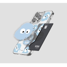 [TryCozy] 몽몽 와글와글 미니미 카드투명하드케이스+무빙 아크릴 스마트톡