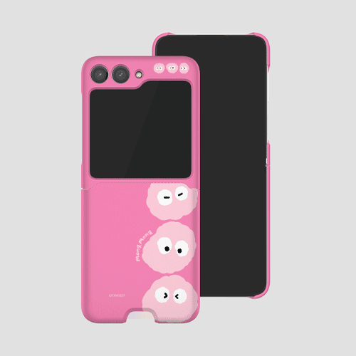 [TryCozy] 몽몽 쓰리몽 갤럭시Z플립시리즈 카드 3D곡면하드케이스